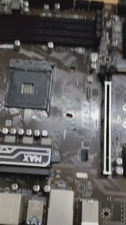 MSI B450M Pro-Vdh Max Gaming Used Motherboard