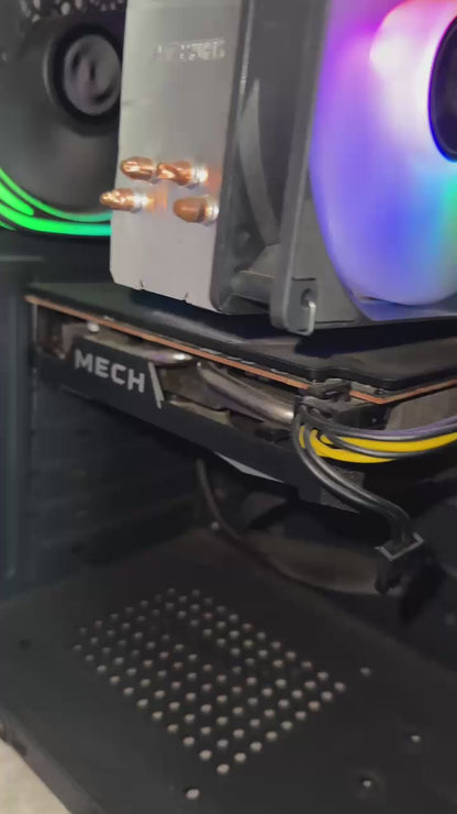 MSI Radeon RX 6500 XT MECH 2X 4GB OC Used GPU