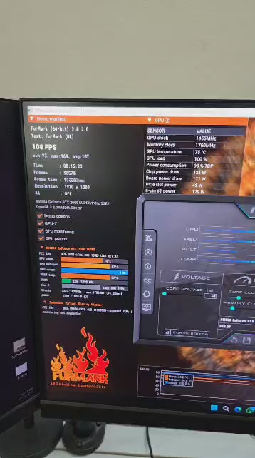 Inno3D GeForce RTX 2060 Super Twin X2 OC 8GB Used GPU