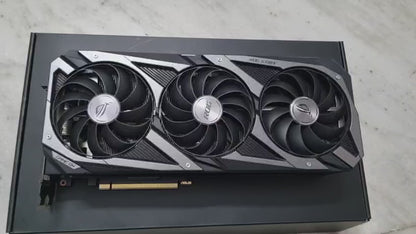 Asus ROG Strix GeForce RTX 3090 OC Edition 24GB GDDR6X Used GPU