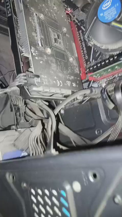 MSI GeForce GTX 1650 D6 VENTUS XS OC 4GB Used GPU