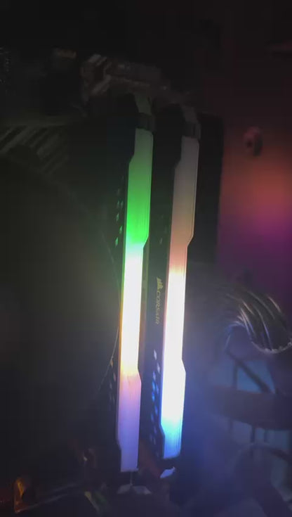 CORSAIR Vengeance RGB PRO 16GB (2x8GB) DDR4 3200MHz C16 Used RAM