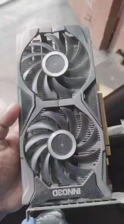 Inno3d GeForce GTX 1660 Super (1-Click OC) 6GB Used GPU