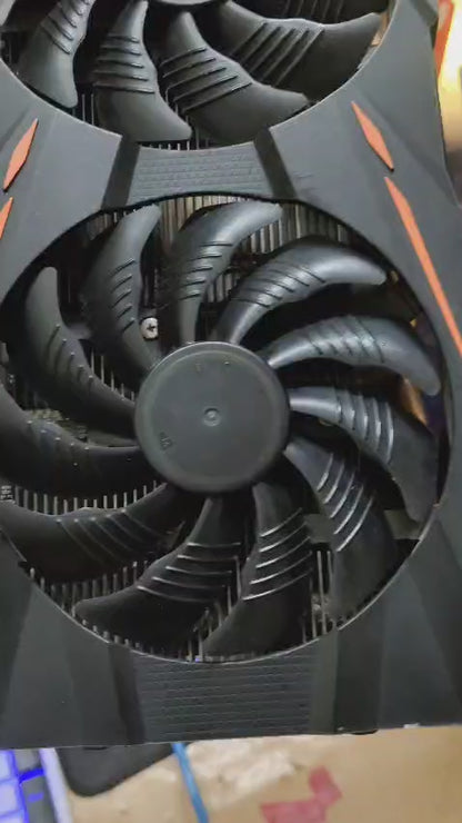 GIGABYTE RX 580 Gaming 2X Windforce Fans 8GB Used GPU