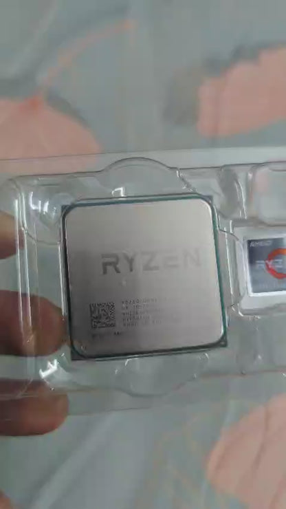 AMD Ryzen 5 2600 6 Cores 12 Threads up to 3.9GHz 16MB Used CPU