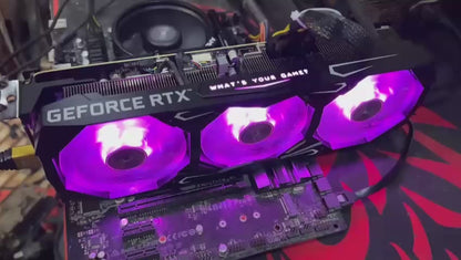 Galax GeForce RTX 3080 SG (1-Click OC) 10GB Used GPU