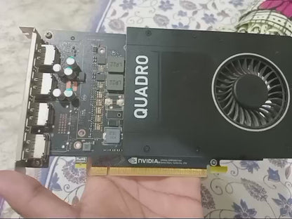 NVIDIA Quadro P2200 5GB GDDR5X Professional Graphic Card Used GPU