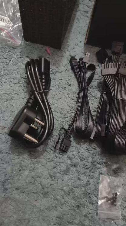 MSI MAG A850GL PCIE5 850 Watts Power Supply Used PSU