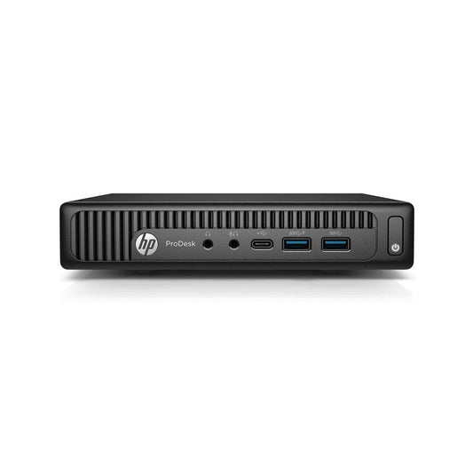 HP ProDesk 600 G2 | Intel Core i3 6th Gen Mini PC | Windows 10 Pro | Refurbished