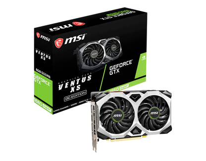 MSI GeForce GTX 1660 Super Ventus XS OC 6GB GDDR6 Used GPU