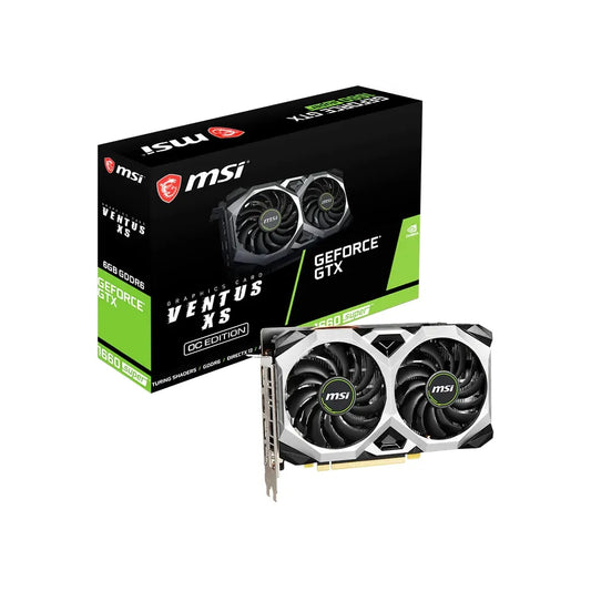 MSI GeForce GTX 1660 Super Ventus XS OC 6GB GDDR6 Used GPU