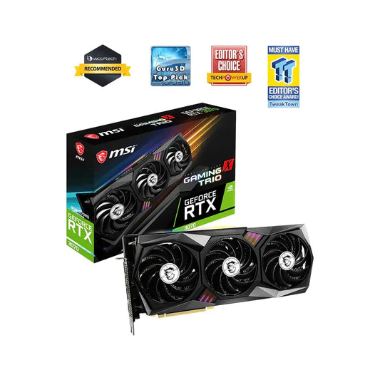 MSI GeForce RTX 3070 GAMING X TRIO 8GB Used GPU