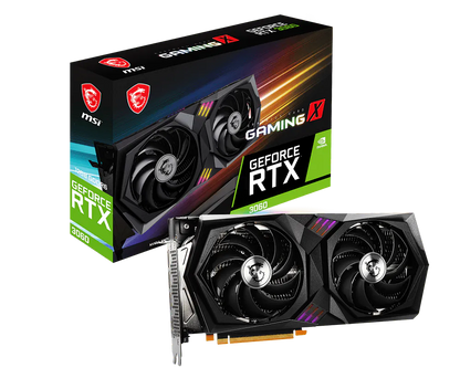 MSI GeForce RTX 3060 Gaming X 12GB Used GPU