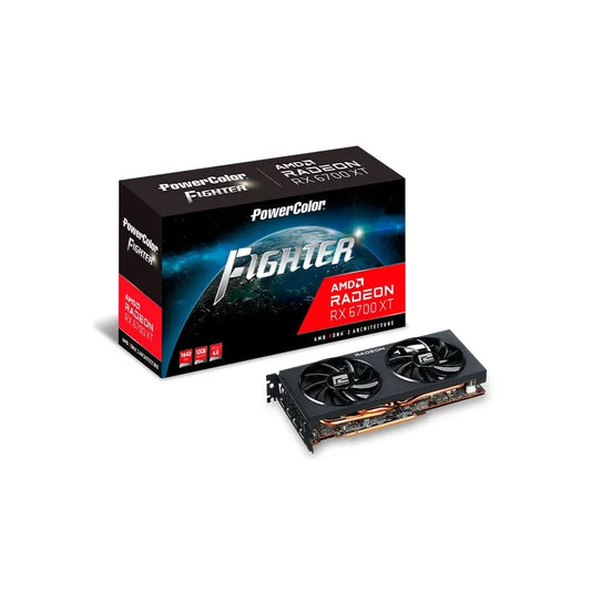 Powercolor Fighter AMD Radeon RX 6700XT Gaming 12GB Used GPU