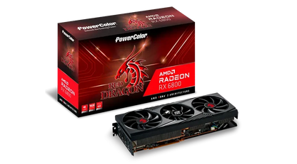 Buy the PowerColor Red Dragon RX 6800 16GB Used GPU –