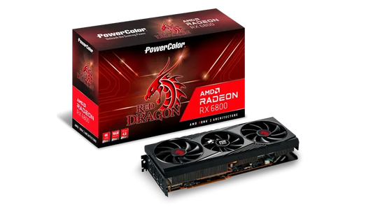 PowerColor Red Dragon RX 6800 16GB Used GPU