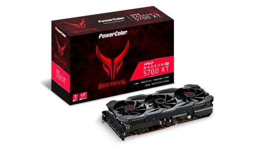PowerColor Red Devil RX 5700XT 8GB Used GPU