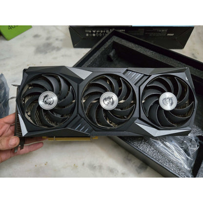 MSI GeForce RTX 3070 Ti GAMING X TRIO 8GB Used GPU