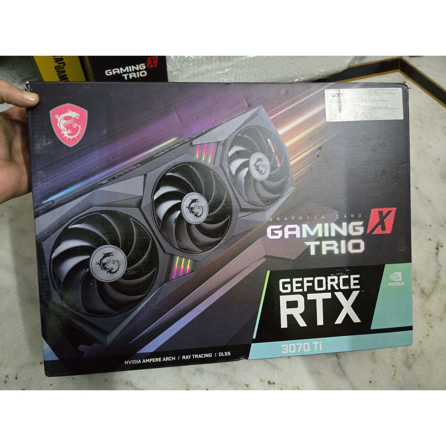 MSI GeForce RTX 3070 Ti GAMING X TRIO 8GB Used GPU