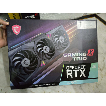 MSI GeForce RTX 3070 Ti GAMING X TRIO 8GB Used GPU