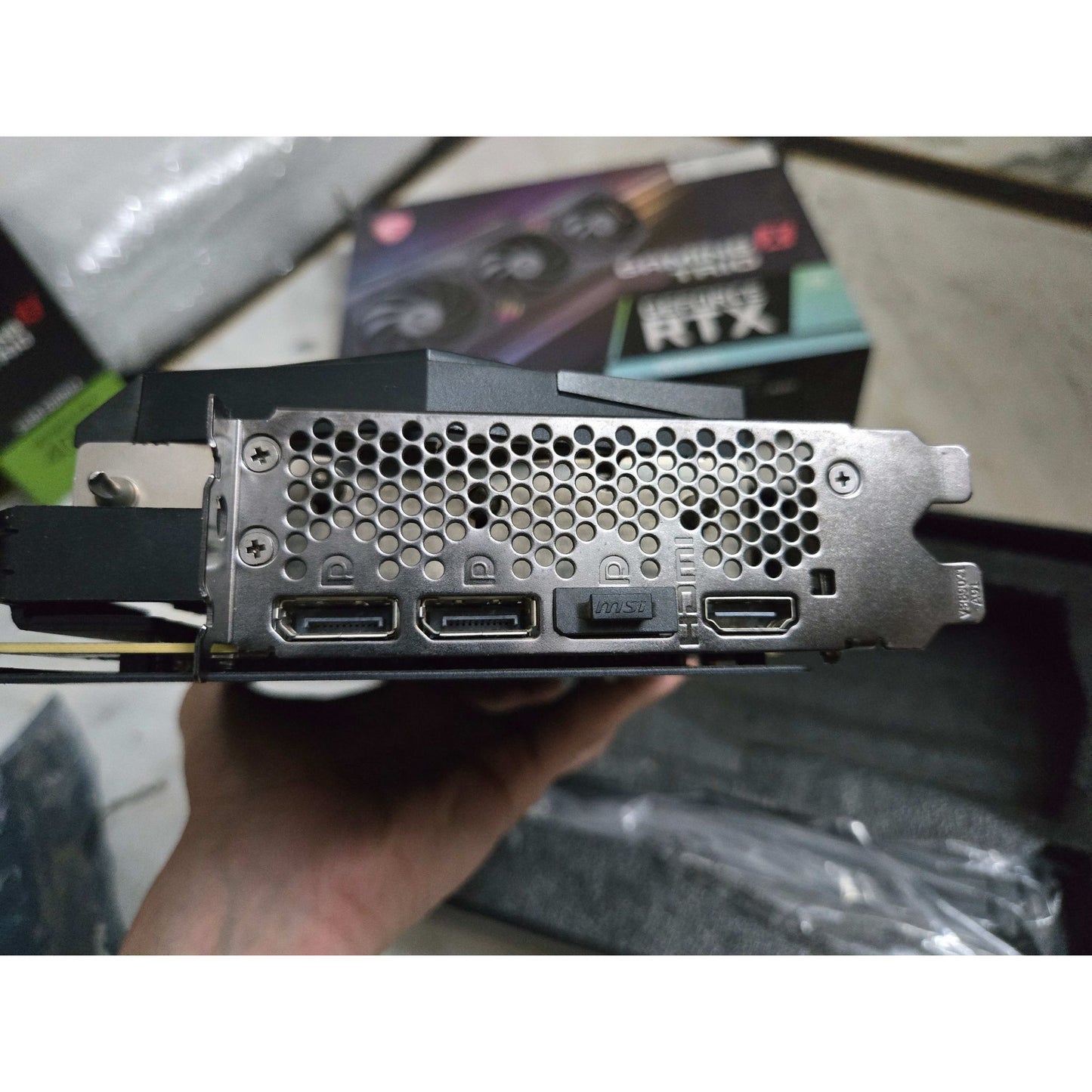 MSI GeForce RTX 3070 Ti GAMING X TRIO 8GB Used GPU