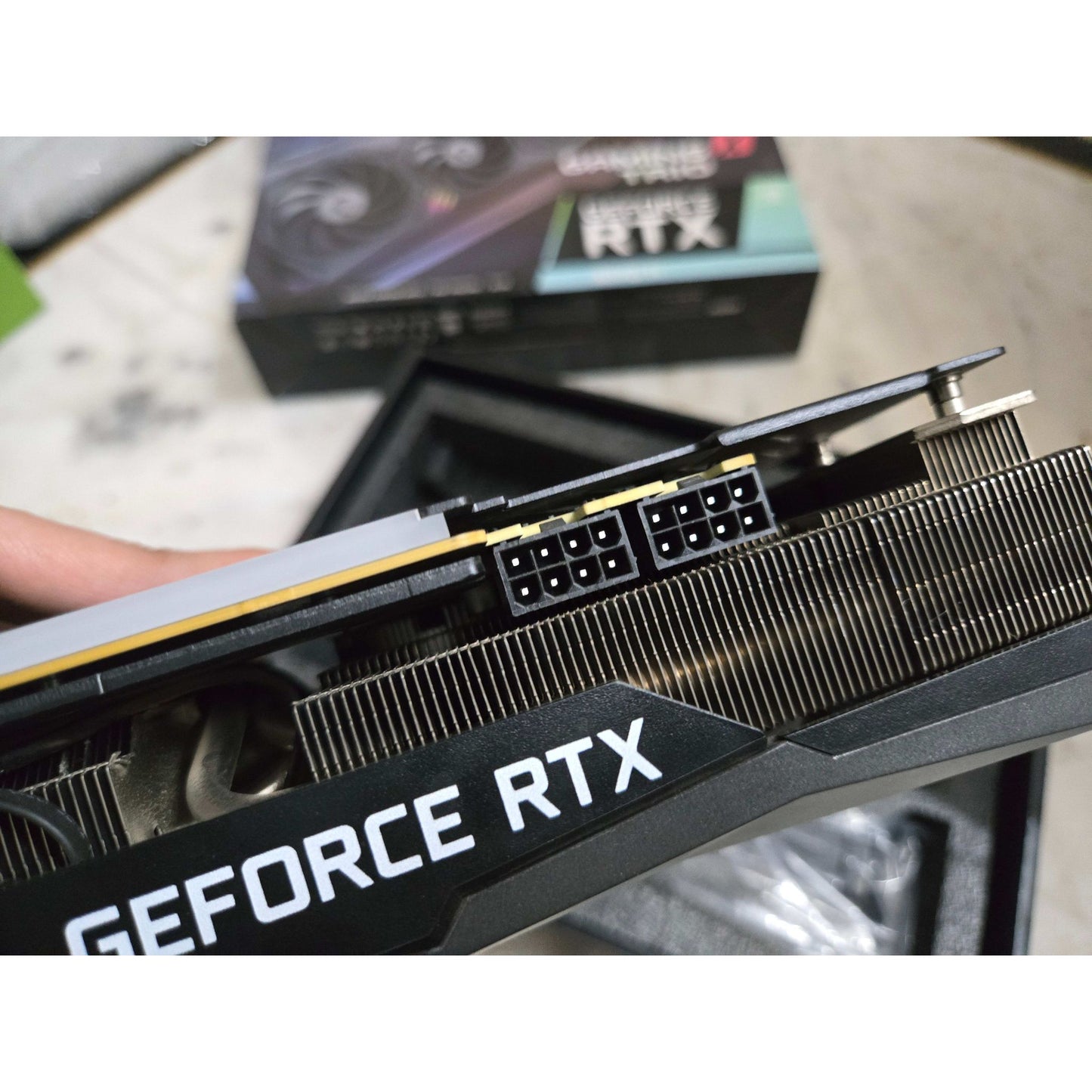 MSI GeForce RTX 3070 Ti GAMING X TRIO 8GB Used GPU