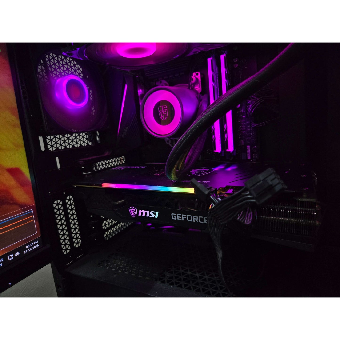 MSI GeForce RTX 3070 Ti GAMING X TRIO 8GB Used GPU