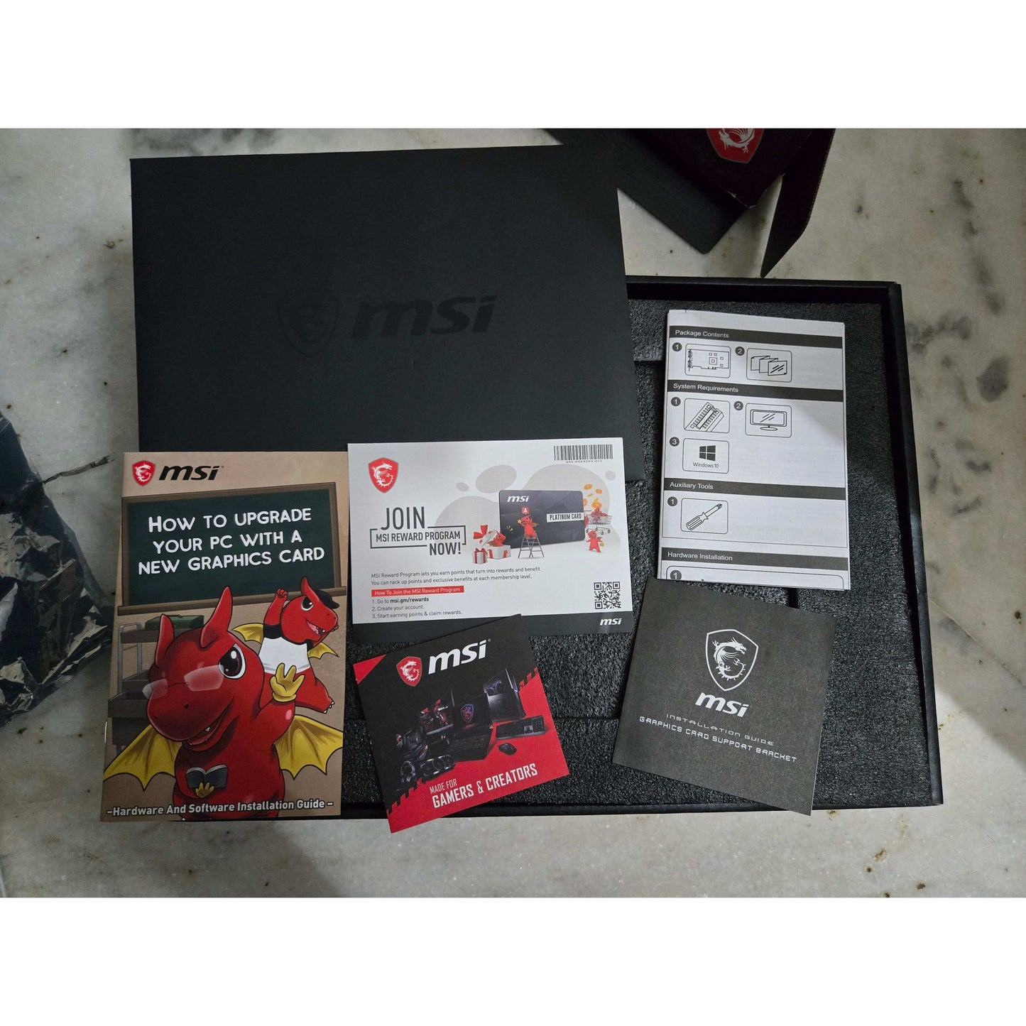MSI GeForce RTX 3070 Ti GAMING X TRIO 8GB Used GPU