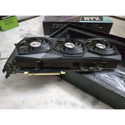 MSI GeForce RTX 3070 Ti GAMING X TRIO 8GB Used GPU