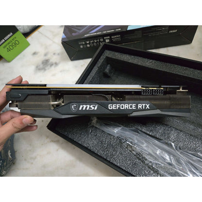 MSI GeForce RTX 3070 Ti GAMING X TRIO 8GB Used GPU