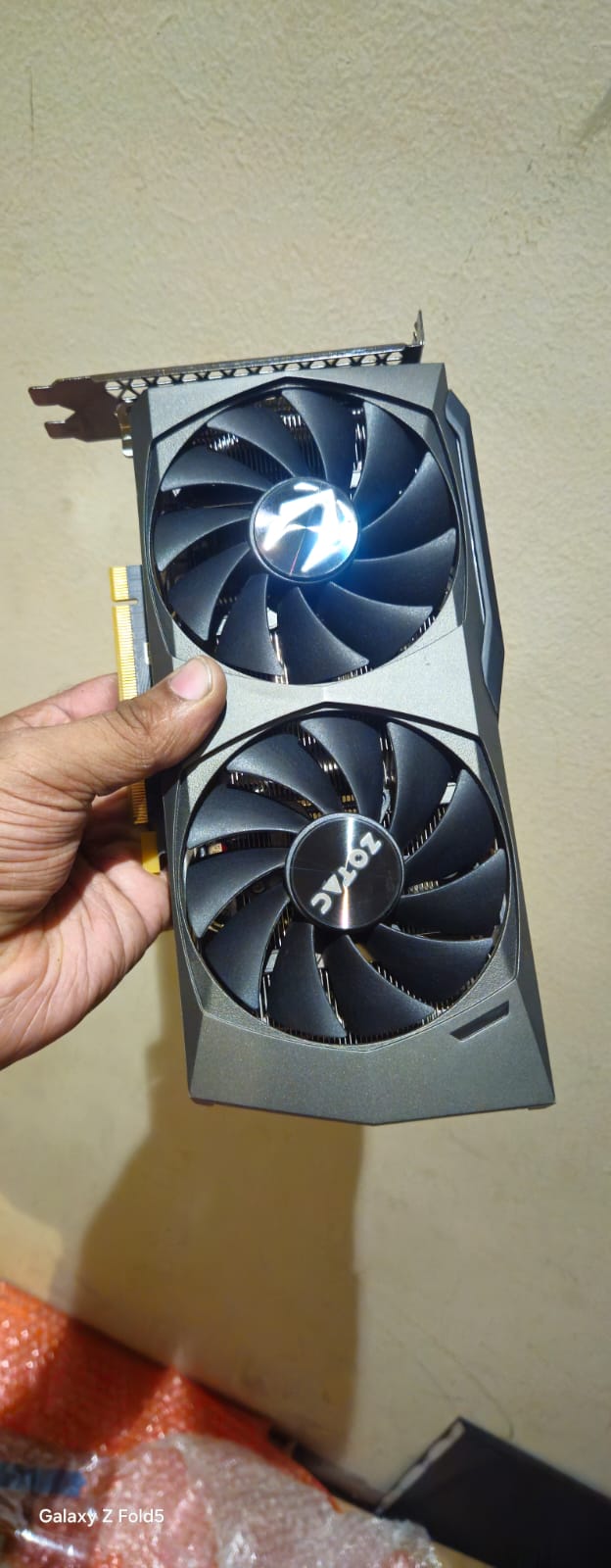 ZOTAC GeForce RTX 3060ti Twin Edge Gaming 8GB Used GPU