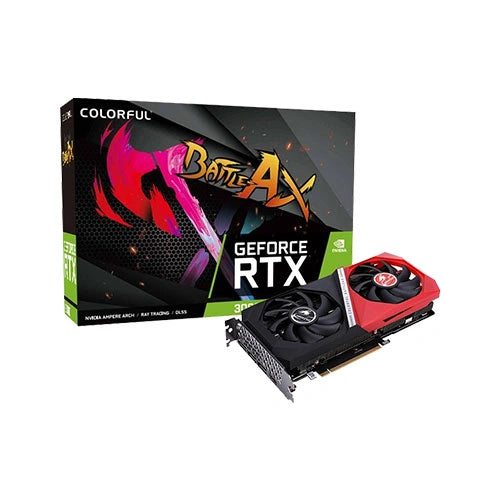 COLORFUL RTX 3060 NB Battle AX Duo 12GB Used GPU