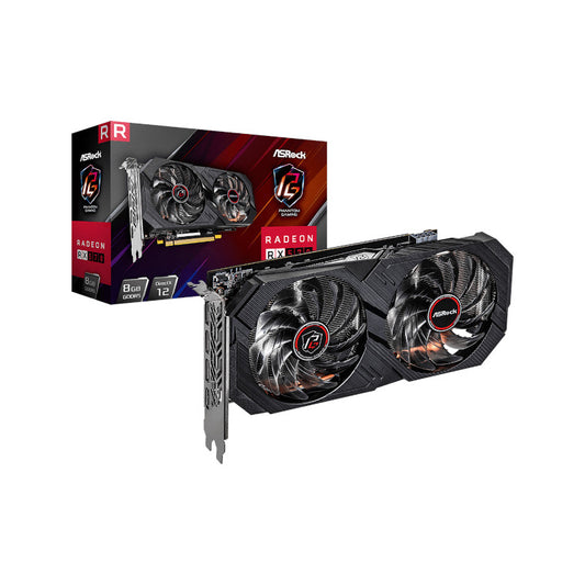 ASRock RX 570 Phantom Gaming 8GB GDDR5 Used GPU