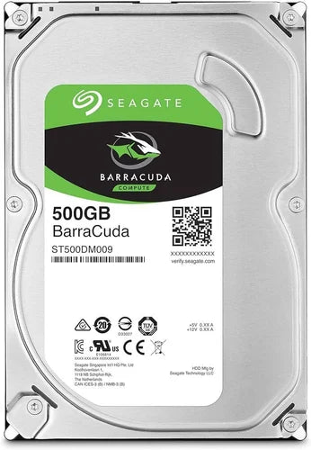 Seagate BarraCuda 500GB Internal HDD 3.5 inch Used HDD