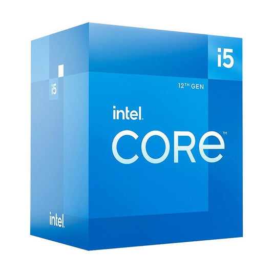 Intel Core i5 12400 6 Cores 12 Threads 4.20GHz | 18MB Cache Used CPU