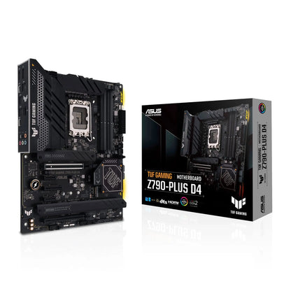 Asus TUF Gaming Z790-PLUS D4 LGA 1700 Used Motherboard - Computify.in