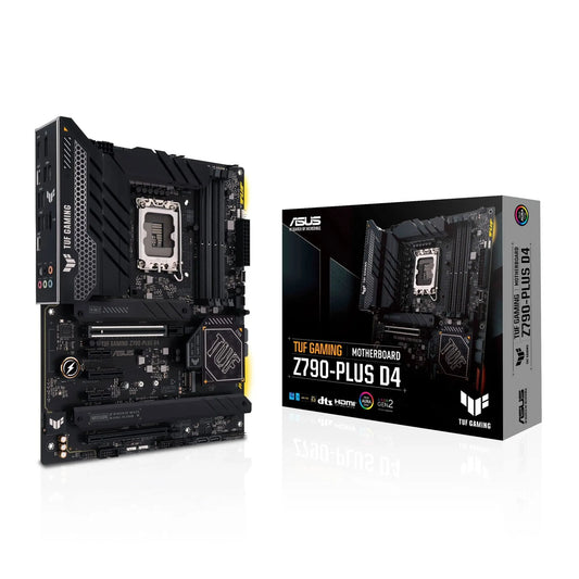 Asus TUF Gaming Z790-PLUS D4 LGA 1700 Used Motherboard