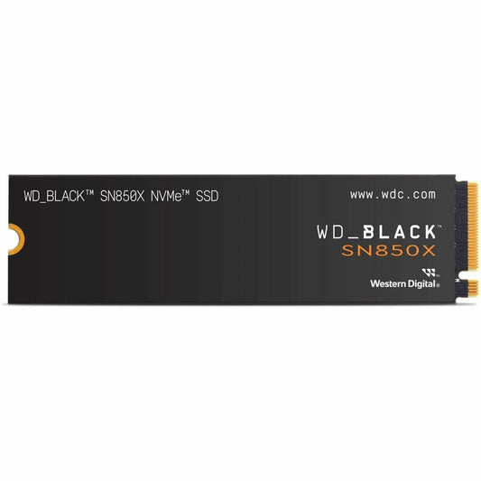 Western Digital Black SN850X M.2 NVMe Gen4 READ SPEED 7300MB/s WRITE SPEED 6600MB/s 4TB Used SSD
