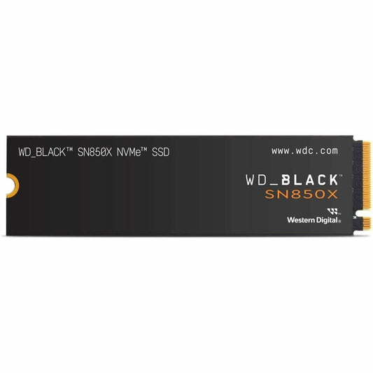 Western Digital Black SN850X M.2 NVMe Gen4 READ SPEED 7300MB/s WRITE SPEED 6600MB/s 4TB Used SSD - Computify.in