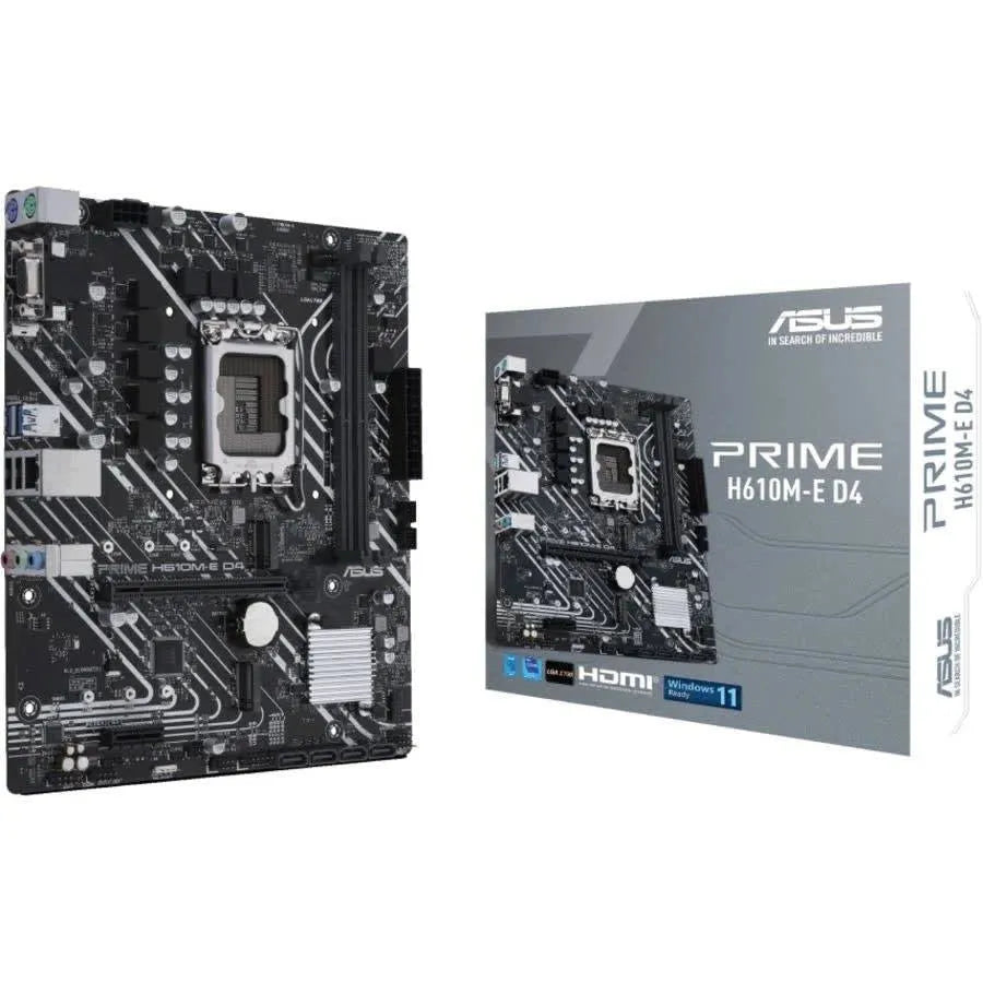 ASUS Prime H610M E D4 AM4 Socket DDR4 Used Motherboard - Computify.in