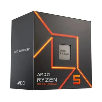 AMD Ryzen 5 7600 5.1 GHz AM5 Socket 6 Cores 12 Threads Used CPU - Computify.in