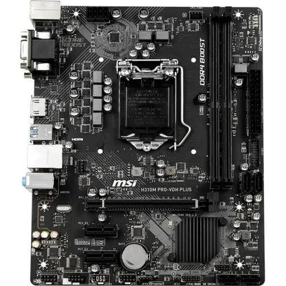Intel i3 8100 8th gen + Msi H310M PRO-VDH PLUS (Processor+Motherboard) COMBO Used - Computify.in