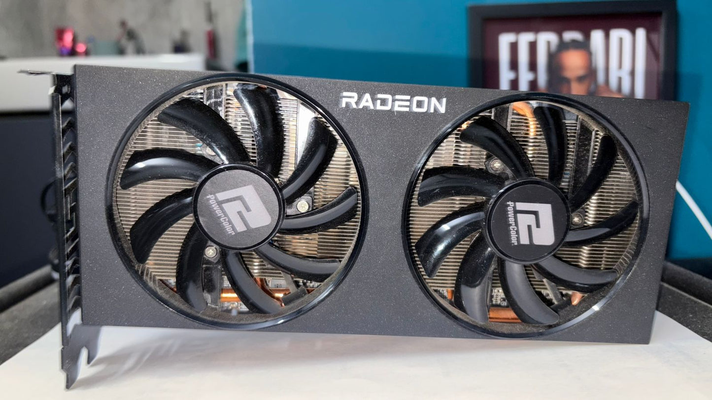 Powercolor Fighter AMD Radeon RX 6700XT Gaming 12GB Used GPU