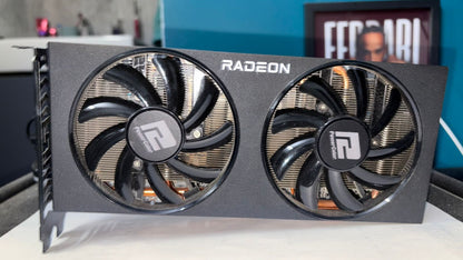Powercolor Fighter AMD Radeon RX 6700XT Gaming 12GB Used GPU
