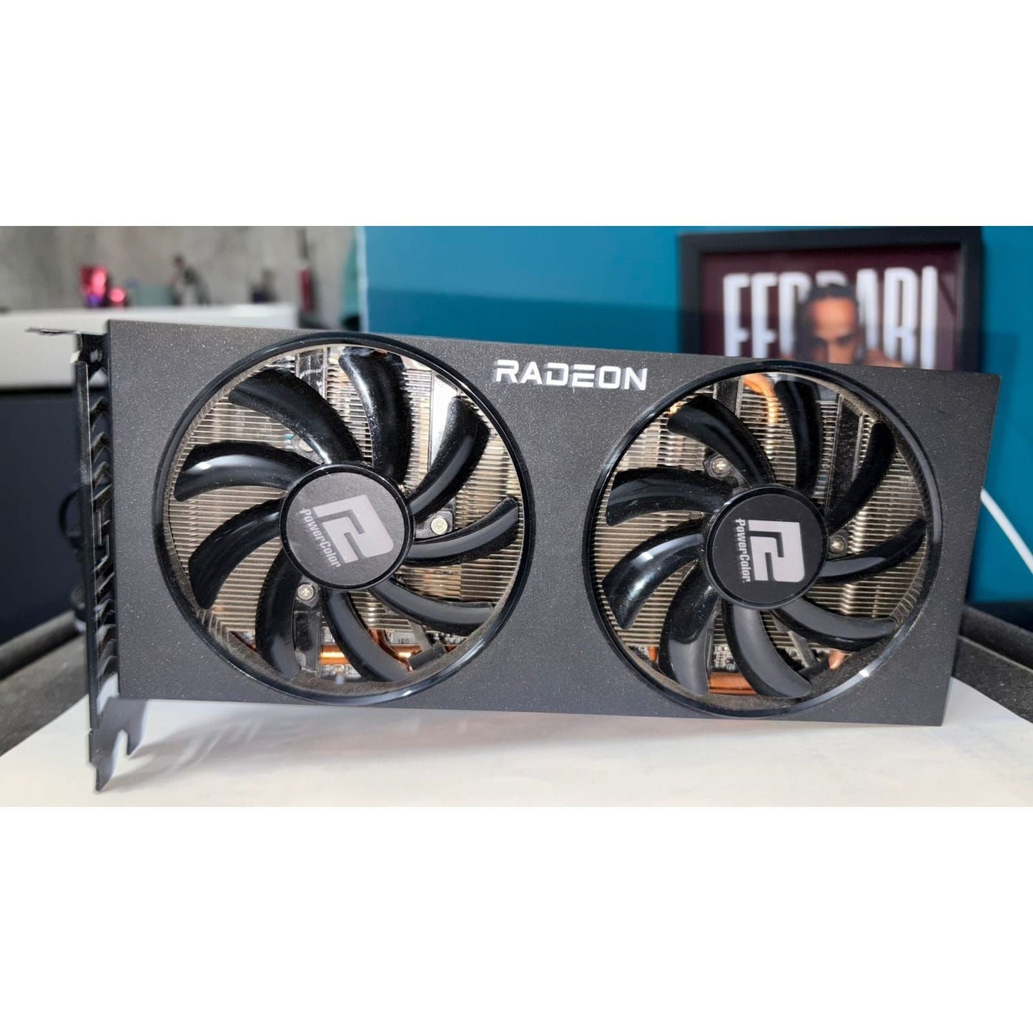 Powercolor Fighter AMD Radeon RX 6700XT Gaming 12GB Used GPU - Computify.in