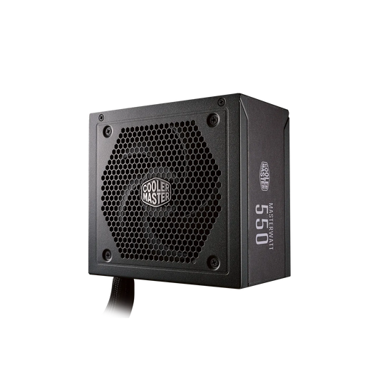 Cooler Master MWE 550 Watt 80 Plus White Power Supply Used PSU