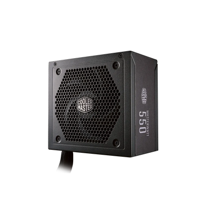 Cooler Master MWE 550 Watt 80 Plus White Power Supply Used PSU