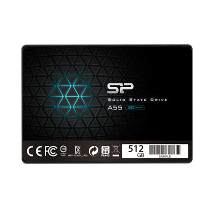 SP Silicon Power 512GB SATA Internal SSD Used SSD