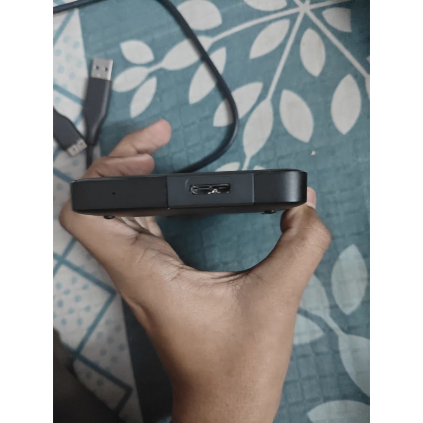 Western Digital WD 2TB Elements Portable Hard Disk Drive, USB 3.0, Compatible with PC, PS4 and Xbox, External Used HDD - Computify.in
