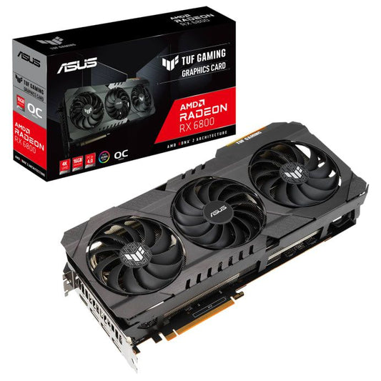 ASUS TUF Gaming AMD Radeon RX 6800 OC Edition 16GB Used GPU